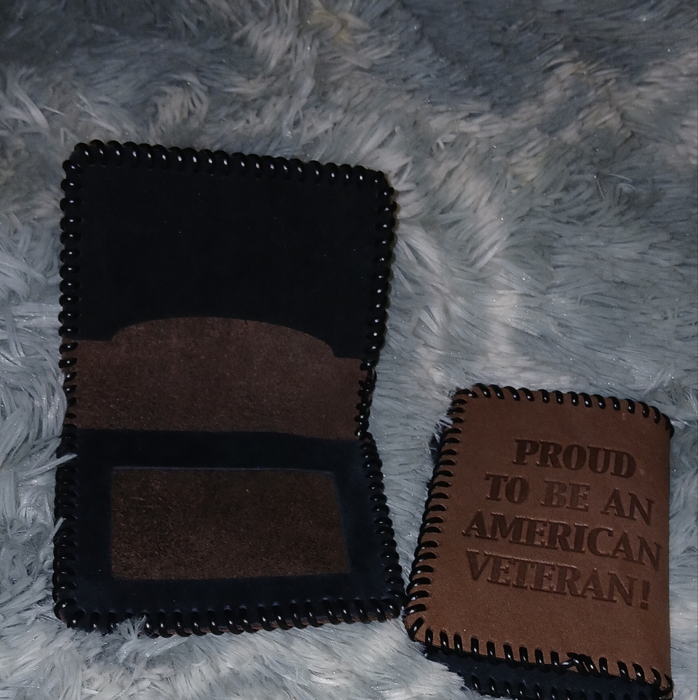 Brown Leather Wallet for Men